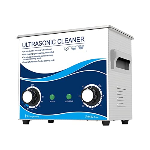 Nettoyeur ultrasons 40 kHz puissant contre la rouille des outils de clinique