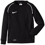 Nike Herren Long Sleeve Top Found 12 Midlayer Sweatshirt, Black/White, XL