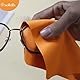 Mikrofaser-Reinigungstücher für Brillen, Fernseher, 5 Stück, ultra weich, für Tablets und Besteck, handwaschbar, wiederverwendbar, ohne Streifen oder Kratzer, helle Farben