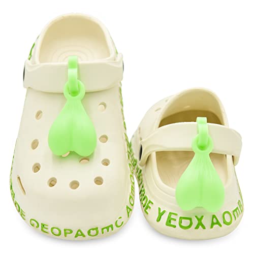 Balls For Crocs Nuts, 2 Packs Of Croc Nuts Glow In The Dark Balls For Nuts Crocs Charms Shoe Buckle Shoe Decoration Charms Party Favors Supplies For Boys Girls Women Man Birthday Gifts (Green) #TOP5