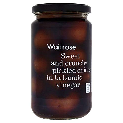 Balsamic Onions Waitrose 454g Everything Else