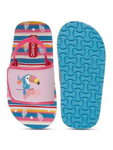 See full amazon price history chart for ONYC Parrot Themed Pink Adjustable Strap Slippers for Girls Perfect for Kids (3 Years) ONYC Parrot Themed Pink Adjustable Strap Slippers for Girls Perfect for Kids (3 Years) (B0CN118T83) Amazon Price History, Amazon Price Tracker
