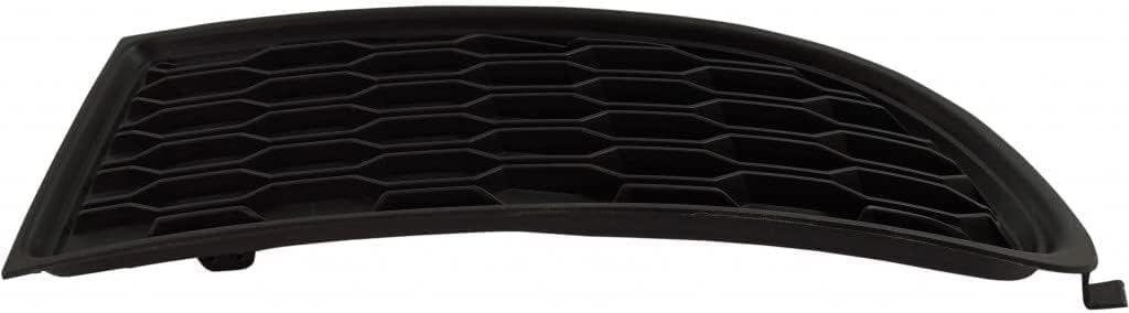 DAT AUTO PARTS Front Driver and Passenger Side Fog Light Hole Cover Insert Pair Fits 2011-2020 Dodge Journey Models, Black Textured Honeycomb Plastic, Replaces CH1038180 CH1039180 68079853AB
