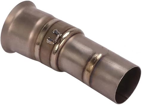 Exhaust Pipe Silencer For Super For DUKE For 1050 For 1090 For 1190 For 1290 2013-2016 51mm Slip-On Motorcycle Exhaust Modify Middle Tube Link Pipe Motorcycle Muffler(Gold)