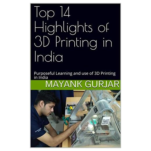 Top 14 Highlights of 3D Printing in India: Purposeful Learning and use of 3D Printing in India