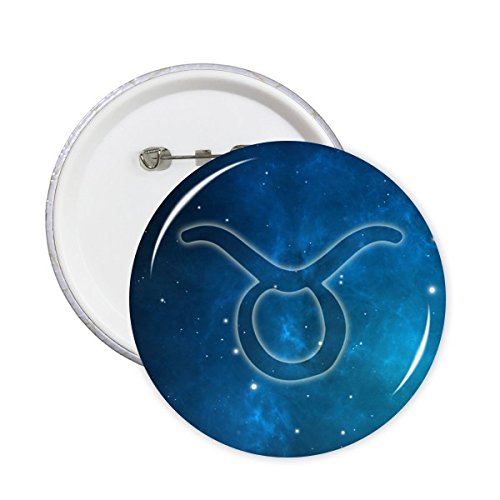 Badge Taureau Zodiaque DIYthinker pour personnaliser vos sacs à dos