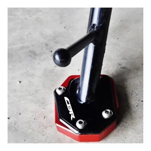 Extension support d'agrandissement CBR600RR plaque aluminium