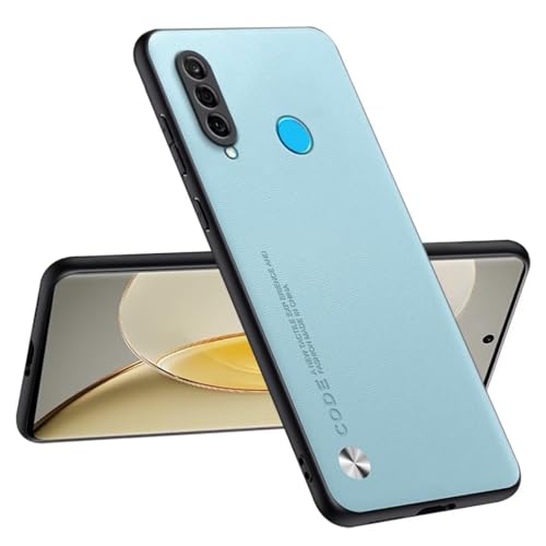 Topme Custodia Compatibile Con Huawei P30 Lite (6.15") – Protezione Sicura E Elegante - Azzurro