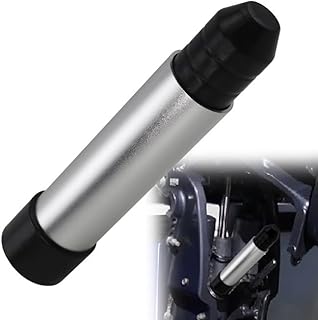 Outboard Motor Support Outboard Transom Saver Boat Motor Support Compatible with Yamaha Outboard 3-Ram Trim/Tilt Systems Outboard Trailer Support Aluminum Rubber