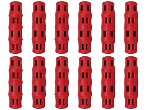 Snappy Grip Ergonomic Replacement Bucket Handles RED 12 PACK