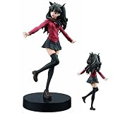 QJIRZB FATE STAY NIGHT Figura de acción Tohsaka Rin Figuras de acción FGO Anime Personaje Modelo Estatua Regalo Creativo Juguete Decoración del Hogar Adornos