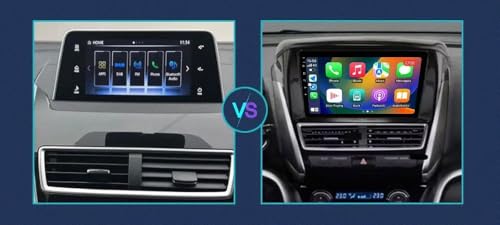 Radio de coche con CarPlay inalámbrico para viajar conectado en tu Eclipse Cross 4