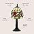 JONATHAN Y JYL8014A Hummingbird Tiffany-Style 12" LED Table Lamp Tiffany,Traditional for Bedroom, Living Room, Office, College Dorm, Coffee Table, Bookcase, Bronze