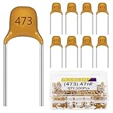 ALLECIN 47nF 473 Ceramic Capacitors 47nF-473 Multilayer Monolithic Capacitor (Pack of 100Pcs)