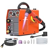 FEIFANKE 50A Plasma Cutter, Low-Frequency Non-Touch Pilot Arc Plasma Cutter Machine 110V/220V Dual Voltage with Air Sensor, 2T/4T, Post-Flow, 1