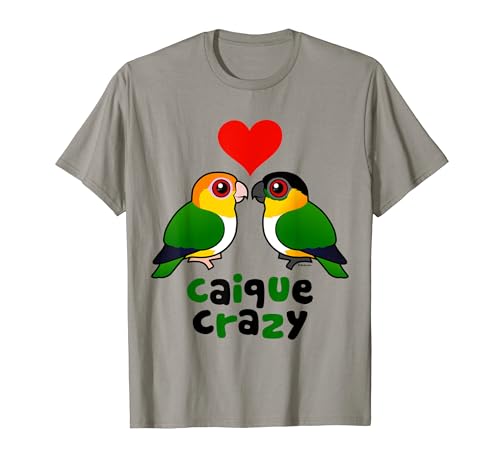 Caique Crazy Cute Bird T-Shirt