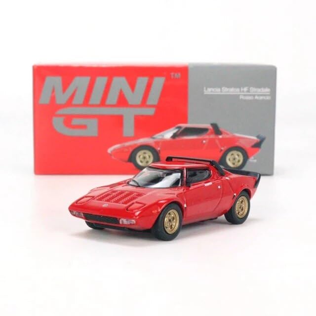 Amazon.com: True Scale Miniatures Model Car for Lancia Stratos HF