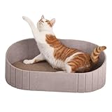 Cuccia per Gatti - Letti in Feltro per Animali Domestici | Resistente e Caldo per Inverno Interno Esterno Finestra Auto Divano