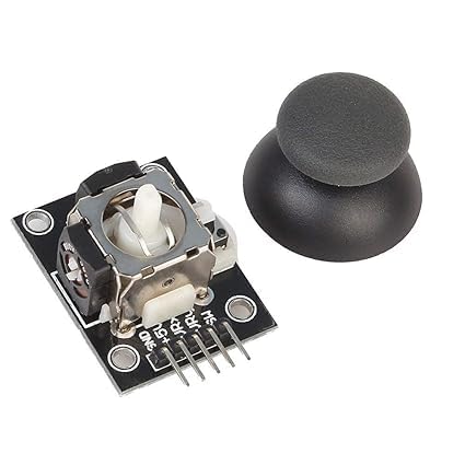 Image of SP Electron Pack of 1 Pcs PS2 Joystick Dual-Axis XY Module For Arduino