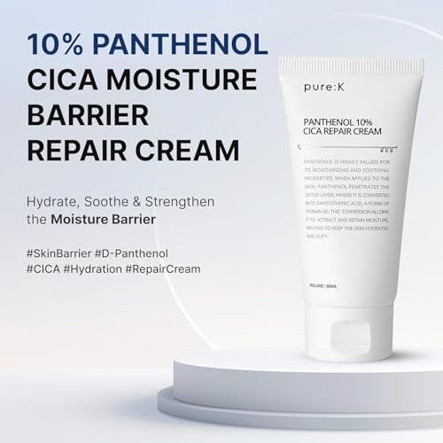 PURE K Panthenol 10% CICA Repair Cream 80ml — view 2