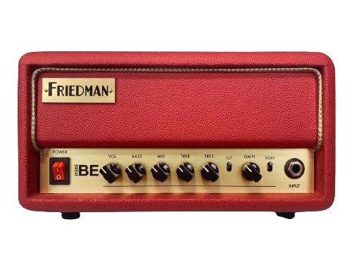Amazon | Friedman/BE-MINI Head Red Tolex | エレキギター Amazon | Friedman/BE-MINI Head Red Tolex | エレキギター