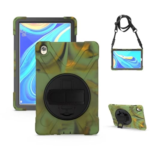 Coque robuste Huawei M6 10.8 antichoc HDWA anti-chute pour tablette Matepad 10.8