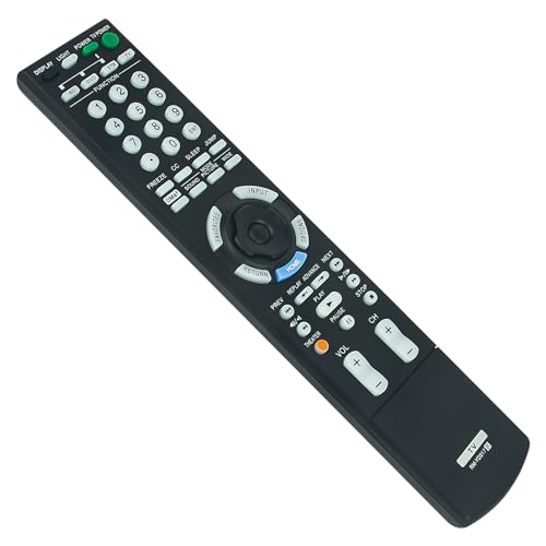 Télécommande Sony RM-YD017 avec transmission infrarouge stable pour écran KDL - 2