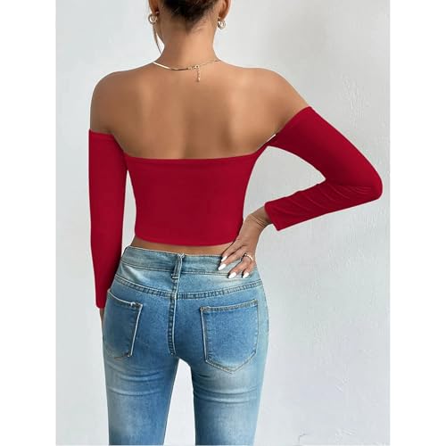 Camisole Vest with Waistband Long Sleeve Short Sleeved Vest Sexy Navel Exposed Bra Bottom Vest3