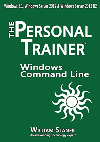 Windows Command-Line for Windows 8.1, Windows S... 1507533144 Book Cover