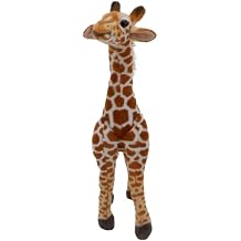 Linzy 21" Jared Giraffe Plush, Standing Stuffed Animal, Soft Realistic Giraffe Toy for Kids Toddlers, Birthday Gift