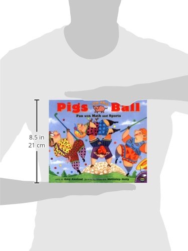 Pigs on the Ball : Fun With Math and Sports - Image 2