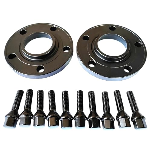 Adaptateur moyeu 5x112 66.6 avec élargisseurs de voie voiture 10mm pour X5 G05