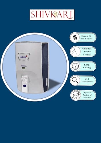 Image of Water Purifier Cover For Pep Body Cover for Pep Purifier Body Protector Cover Model Livpure Pep