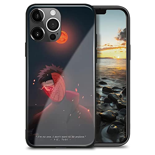 Uchiha Obito Coque de protection anti-chute Cover