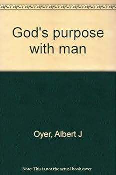 Hardcover God's purpose with man Book