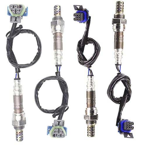 Sensor de oxígeno 4 piezas para Chevrolet 2006 5.3L