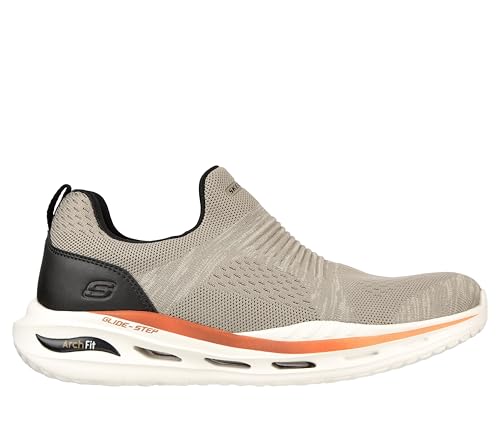 Image of Skechers Men Arch Fit Orvan Denison Slip On Shoe