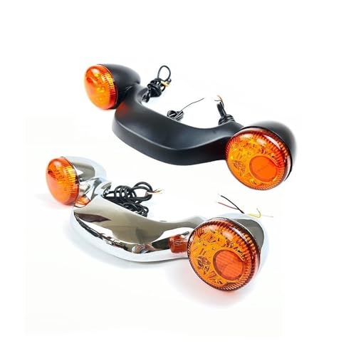 Clignotant arrière à LED pour moto et feu stop idéal pour les longs voyages en Road King
