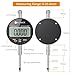 Neoteck Digital Dial Indicator Gauge and Magnetic Base Set with Storage Case 0-1 inch/25.4mm,0.01mm/0.0005