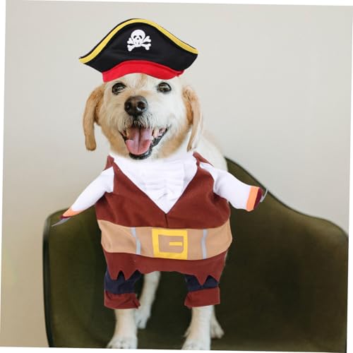 Disfraz Halloween Pirata para Perro XL miniatura 4
