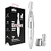 Produktbild Braun Augenbrauen Trimmer Damen, Präzisionstrimmer für Trimmen / Stylen / Formen / Konturenanpassung, Haarentfernung Gesicht für Frauen, Augenbrauentrimmer, Reisen / unterwegs, FG1106