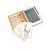 KIDYWOLF - KIDYDRAW MINI Animals - LCD Drawing Tablet 8.2" - Magic Drawing Board with 30 Templates - Creative Toy On The Go - From 4 Years