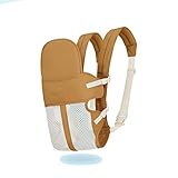Ergonomía: el material elástico le permite envolver fácilmente las medias del bebé en el paquete. El diseño de la envoltura se ajusta a los principios ergonómicos y puede propagar el peso del bebé, por lo que no se tensará la espalda.