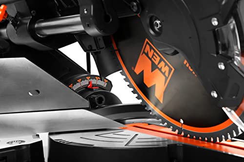 WEN MM1215 12-Inch Dual Bevel Sliding Miter Saw