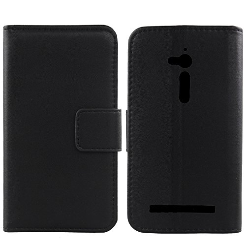 Gukas Echt Leder Tasche Für Asus ZENFONE GO ZB500KG / ZB500KL 5