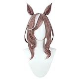 コスプレウィッグ マチカネタンホイザ ウィッグ wig コスチューム小物 パーティー イベント 仮装 コスチュム ウィッグネット付き 撮影 祭り (ウィッグ＋耳)
