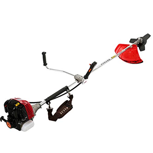 Casting Four-Stroke Cylinder Length Backpack Mower Multi-Function Gasoline Wasteland Weeding Lawn Mower