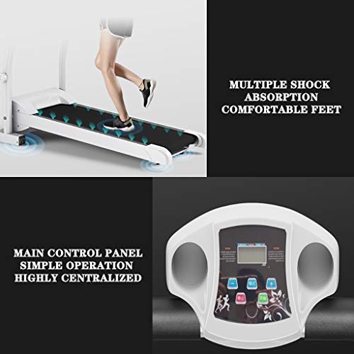 Image of Treadmills Household Electric Treadmill Small Multifunctional Ultra-Quiet Fitness Equipment Shock-Absor Folding Walking Machine