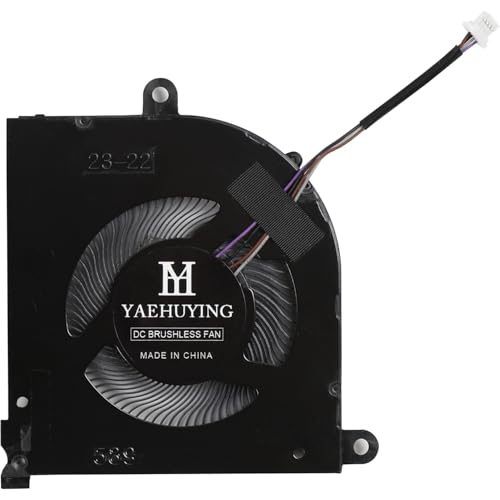 Image of CPU+GPU Cooling Fan Replacement for MSI Stealth 15M A11UEK MS-1562 MS-1563 | A11UEK-009 A11UEK-280 15M-A11UEK 15M-A11UEKV 15M-A11SEK 15M-A11SDK BS5405HS-U4X BS5405HS-U4W DC5V Fan