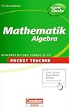  Pocket Teacher - Sekundarstufe I: Mathematik: Algebra